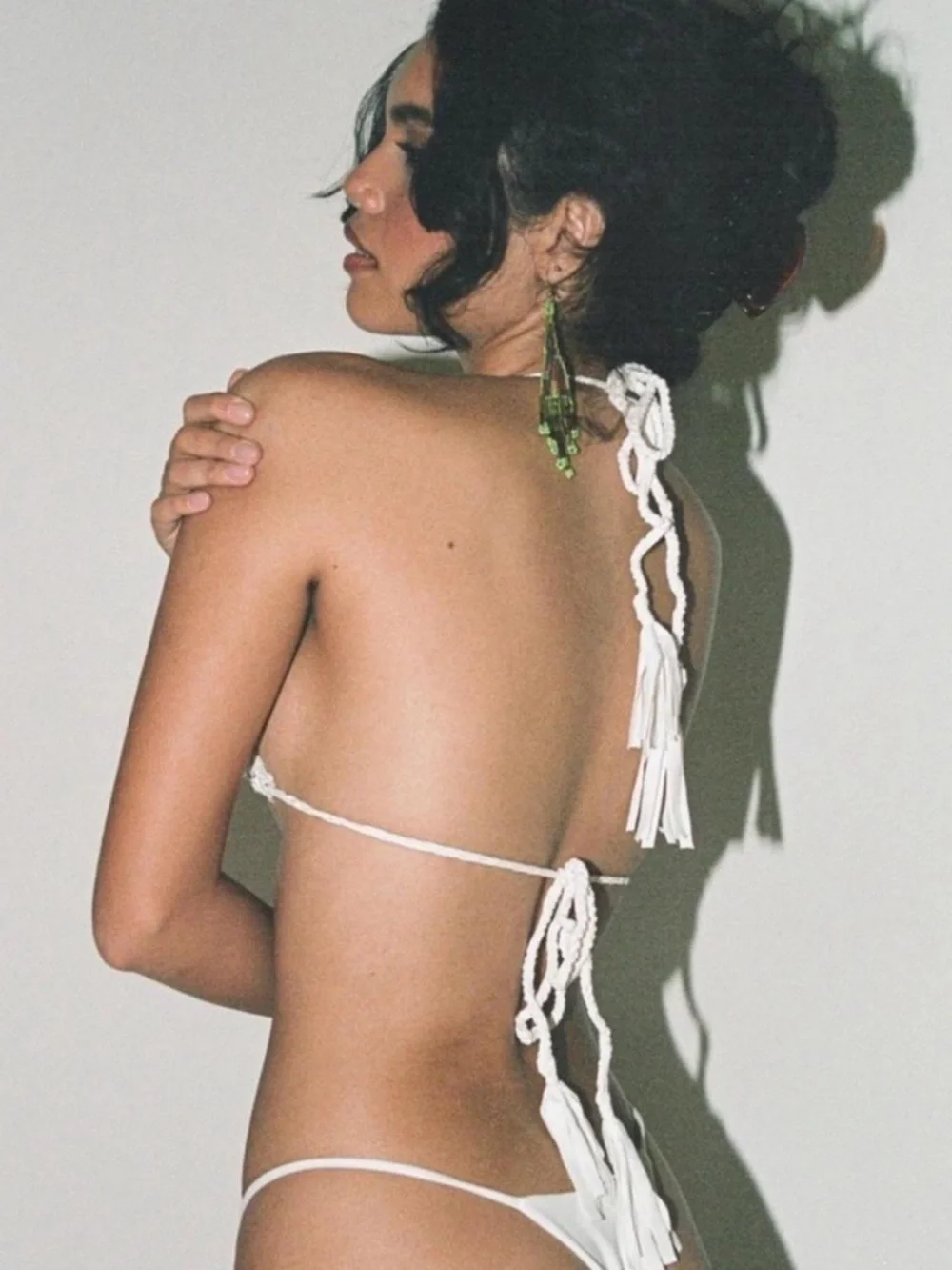 Indah Rhianna top in white